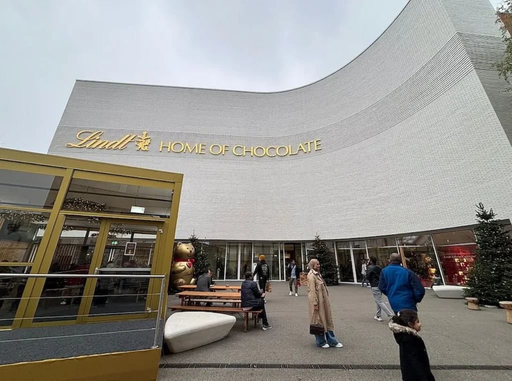 Lindt Home of Chocolate Museum From Zurich