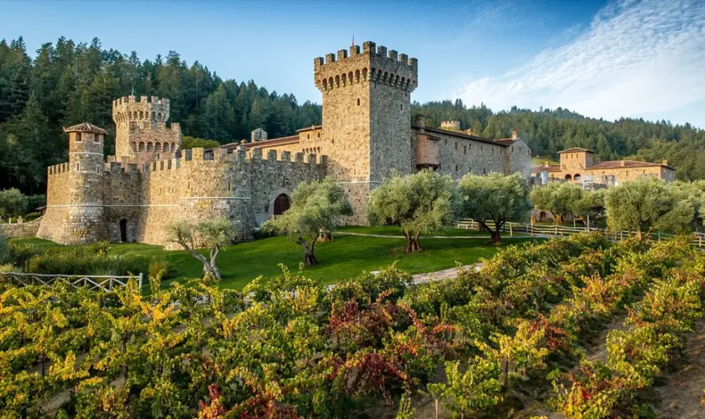 Castello di Amorosa