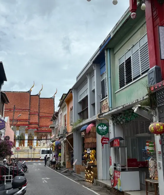 Old Phuket Town