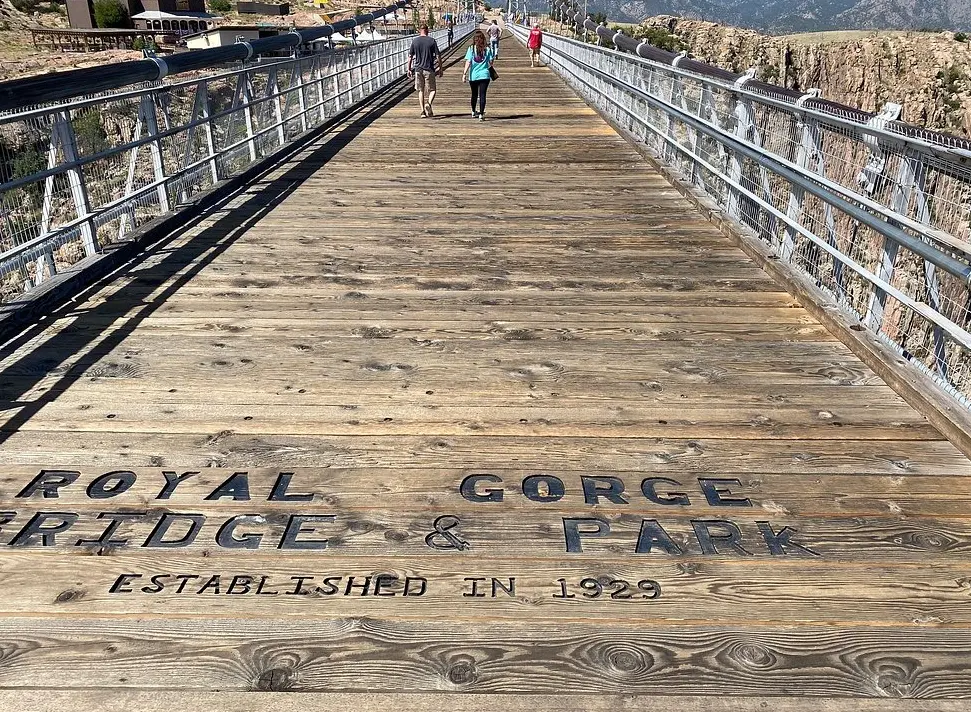 Royal Gorge Bridge and Park