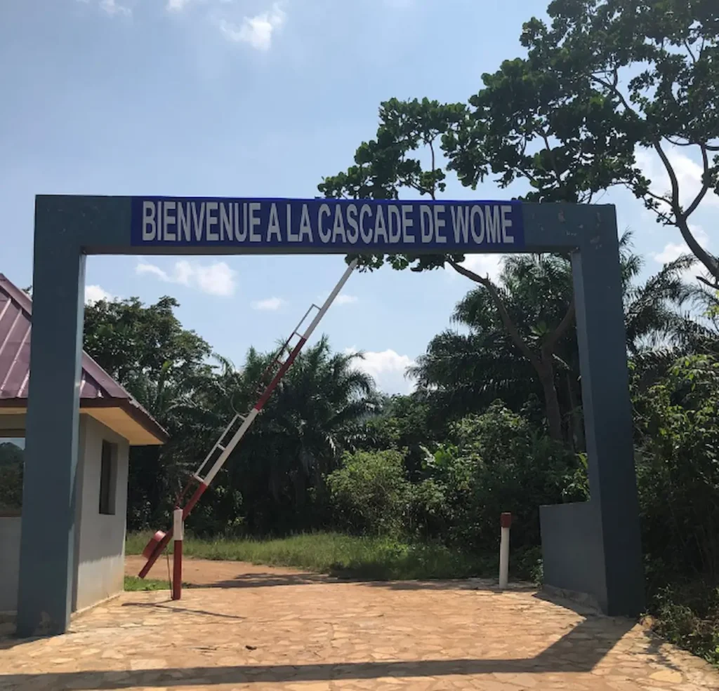Cascade de Womé