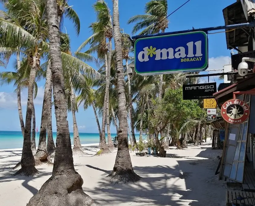 D’Mall Boracay