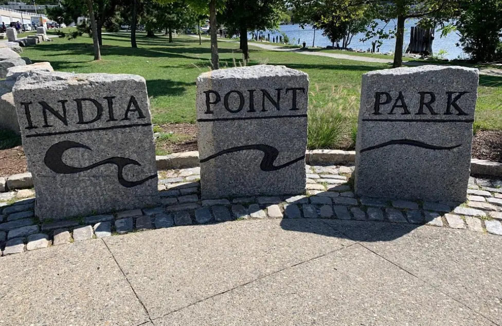 India Point Park tablet
