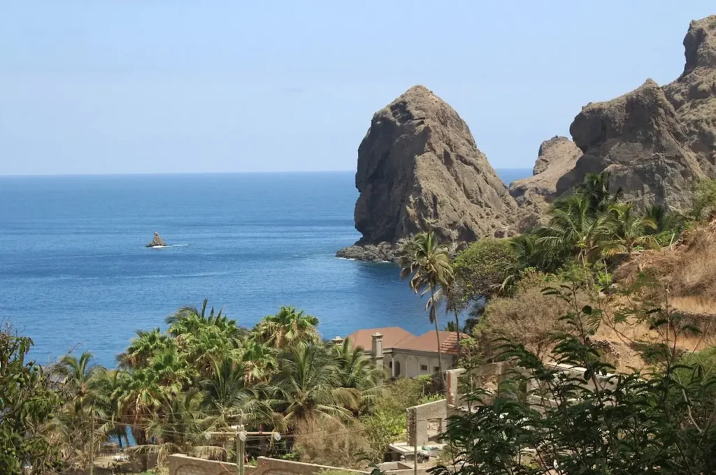 Stunning view at Brava, Cape Verde