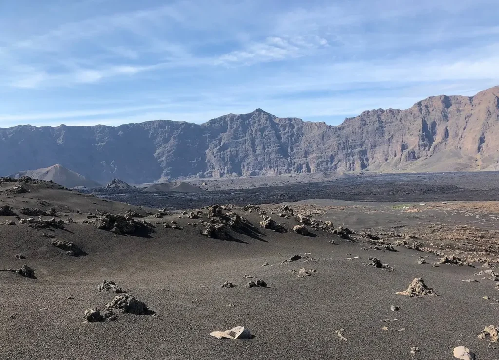 Scenic place in Fogo