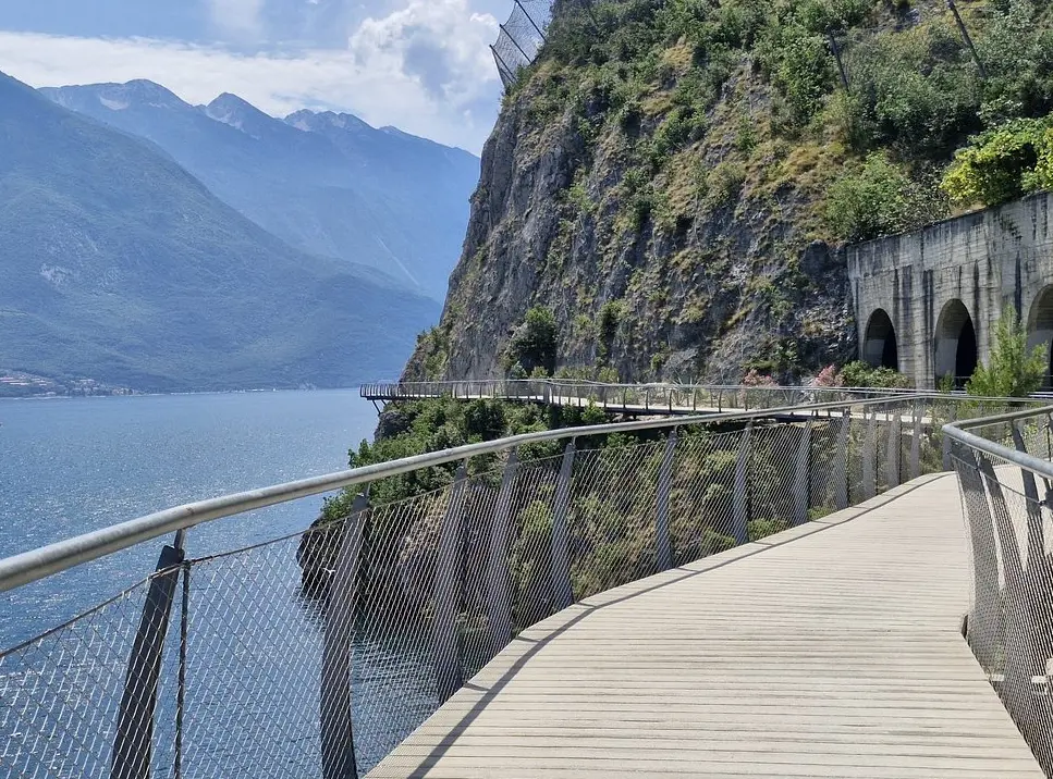 Limone Sul Garda Promenade