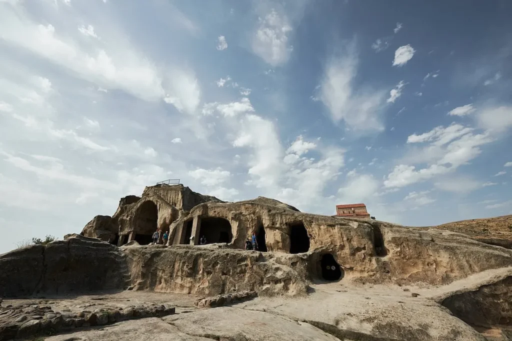 Uplistsiche Cave Town