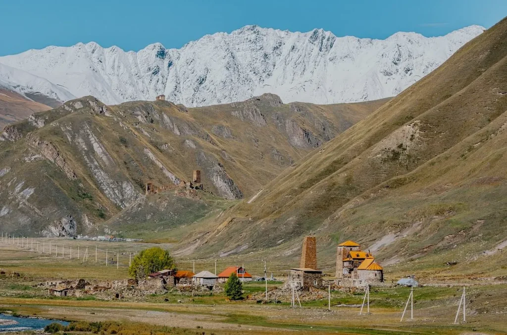 Scenic view of Trusso Valley