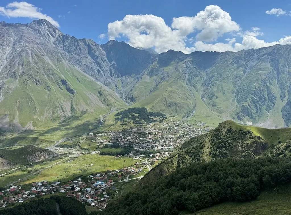Kazbegi tourist spot