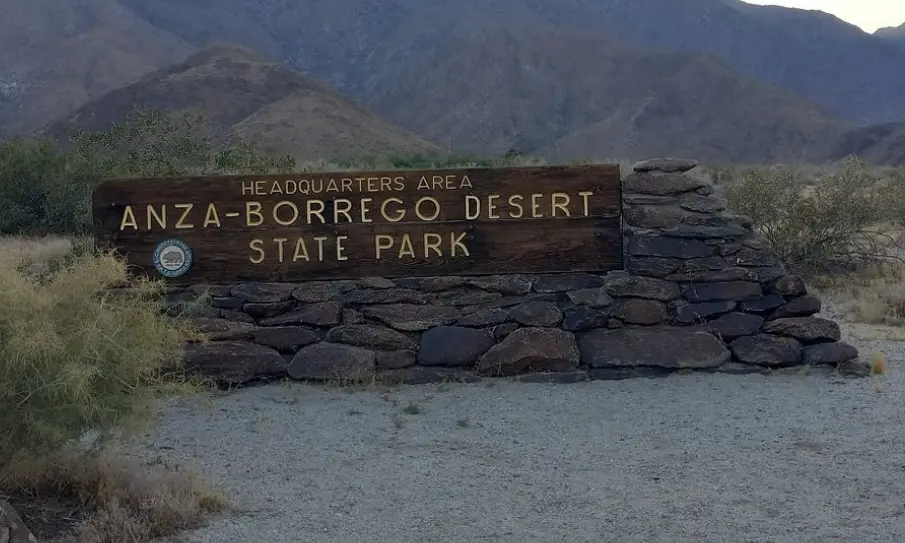 Anza-Borrego Desert State Park