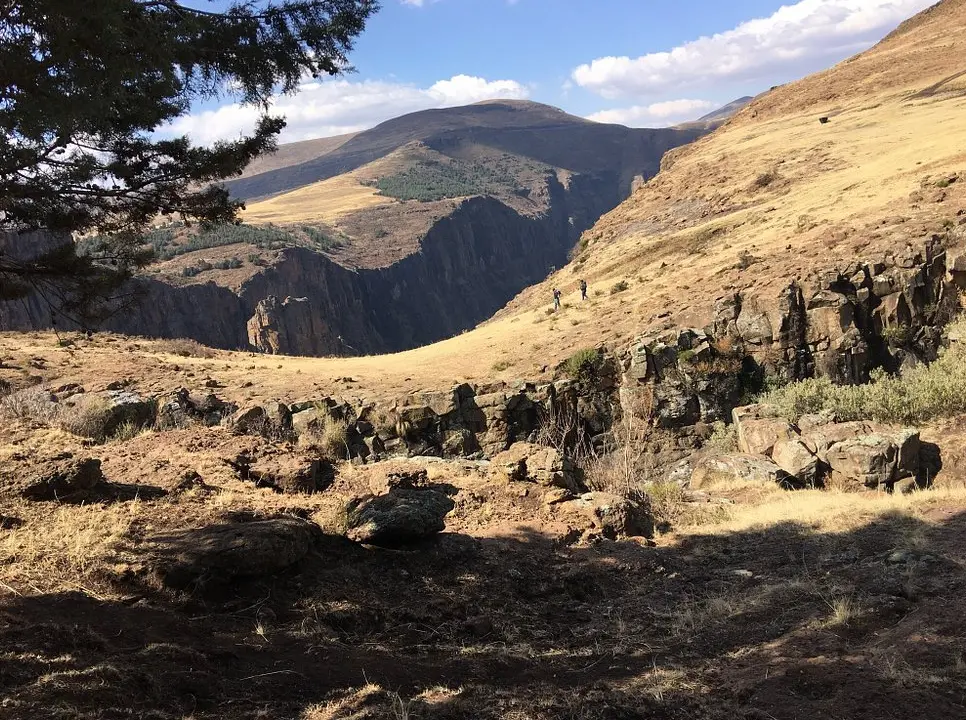 Maletsunyane Falls Semonkong