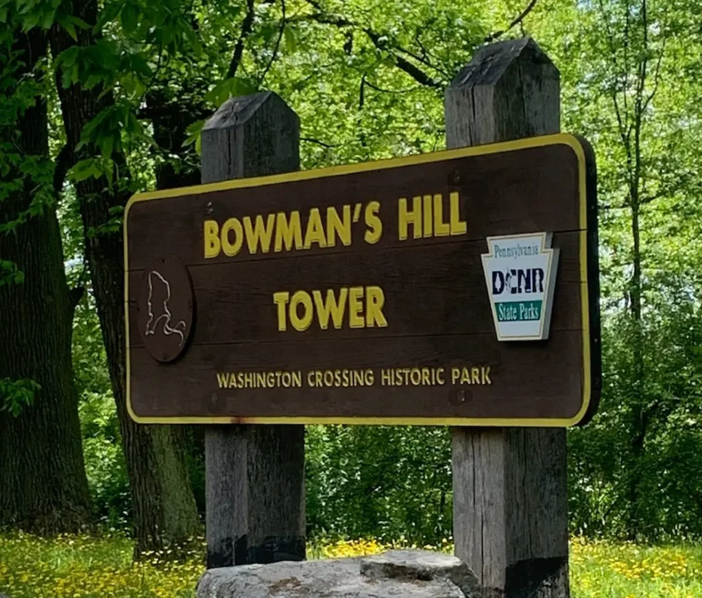 Bowman’s Hill Tower