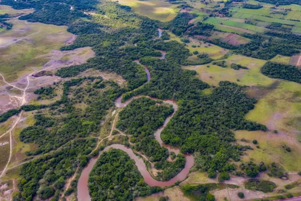 National Park Ybycuí from Asunción