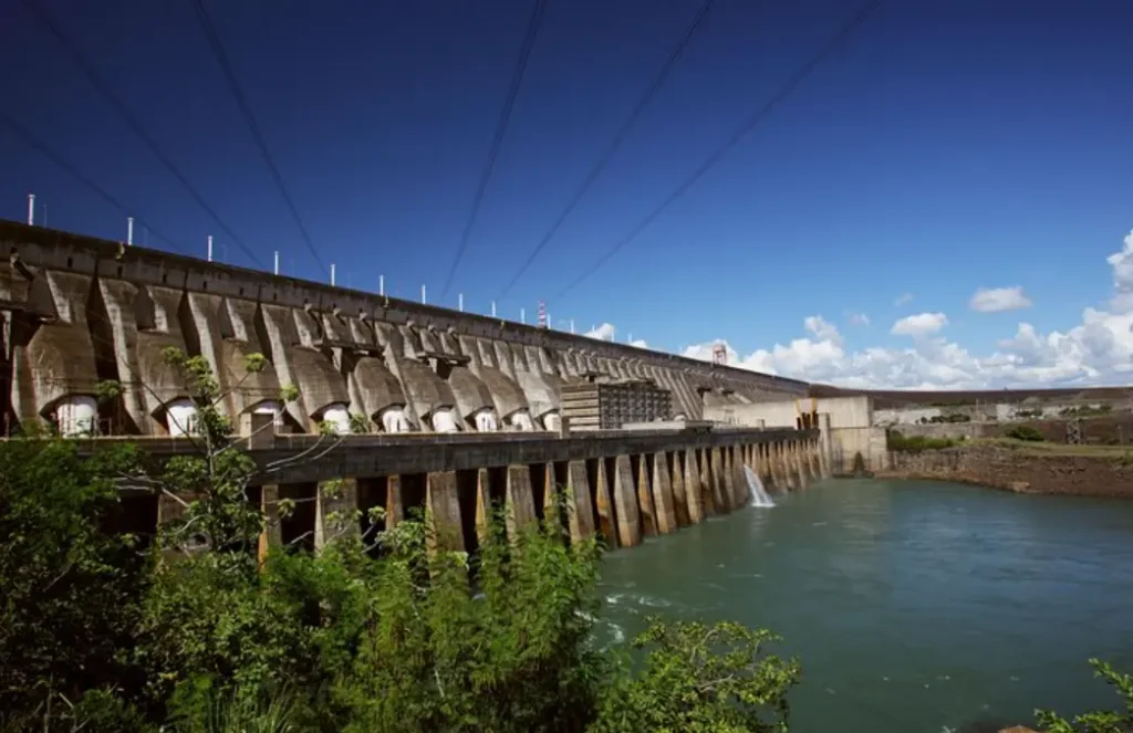 The Dam Of Itaipú