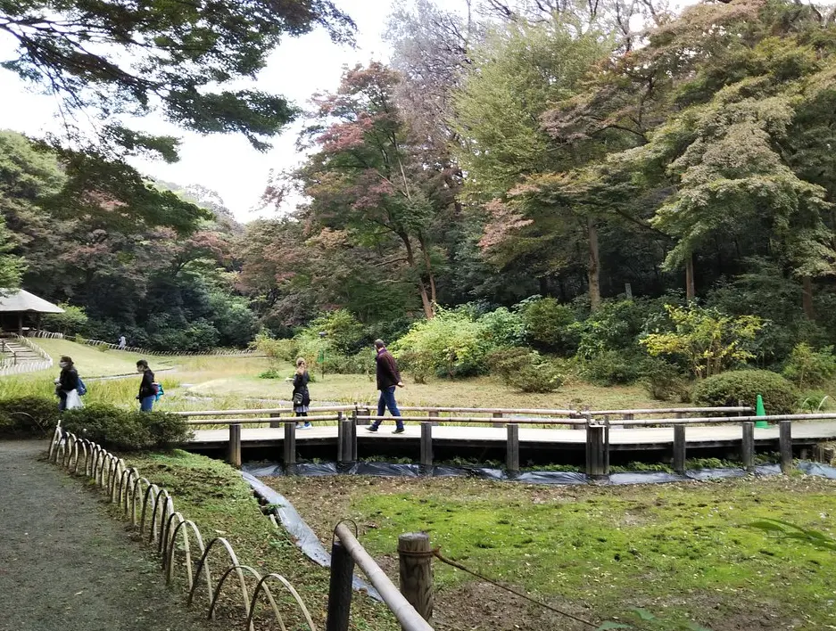 Meiji Shrine Imperial Garden