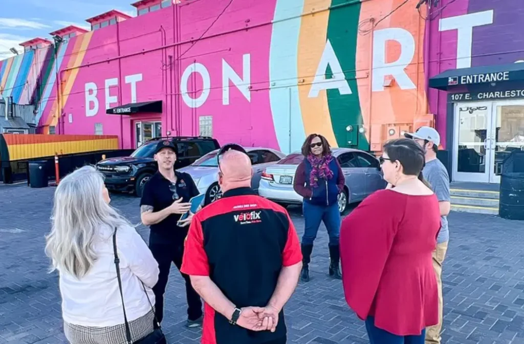 Arts District & Brewery Row