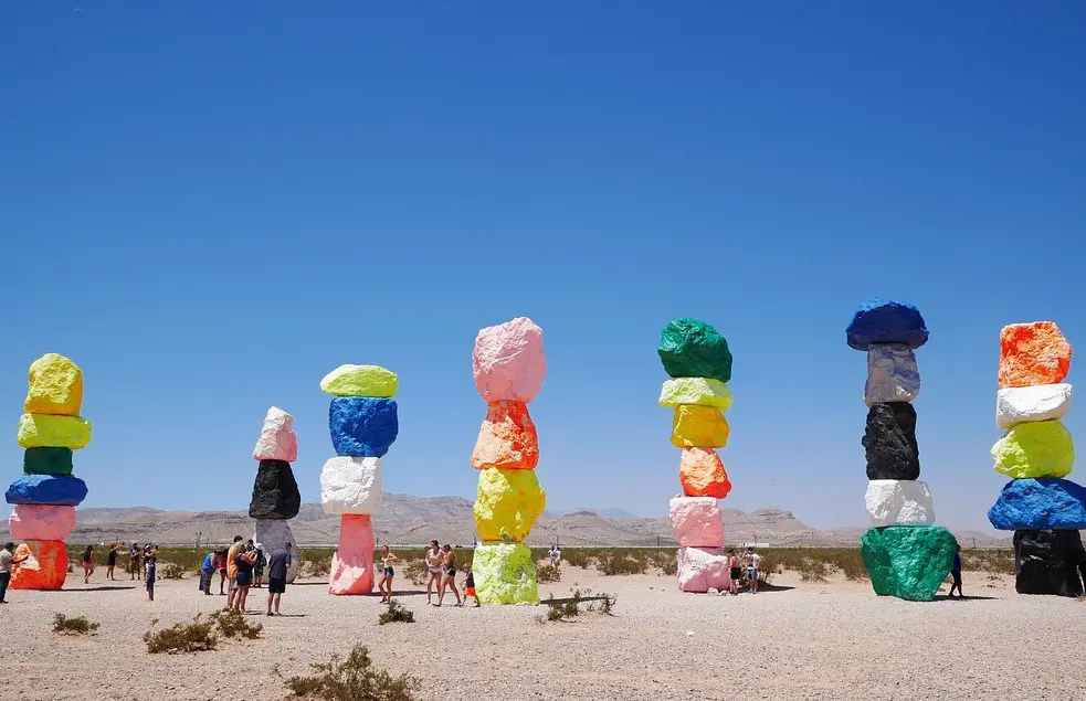Seven Magic Mountains