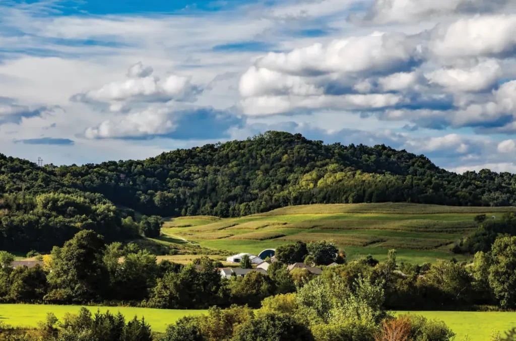 The Driftless Area, Wisconsin