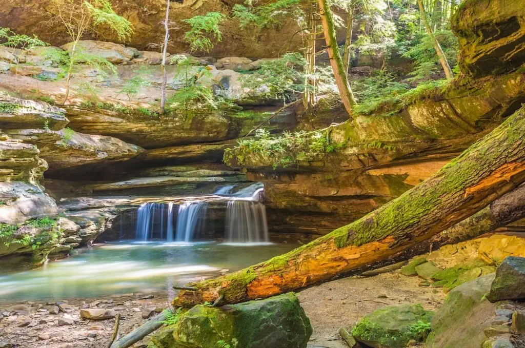 Hocking Hills State Park falls