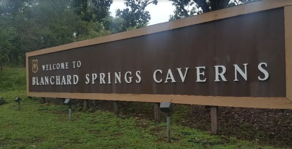 Blanchard Springs Caverns