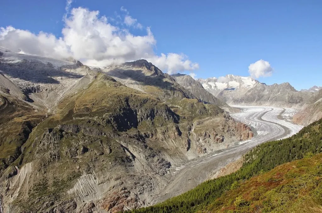 Aletsch Glacier