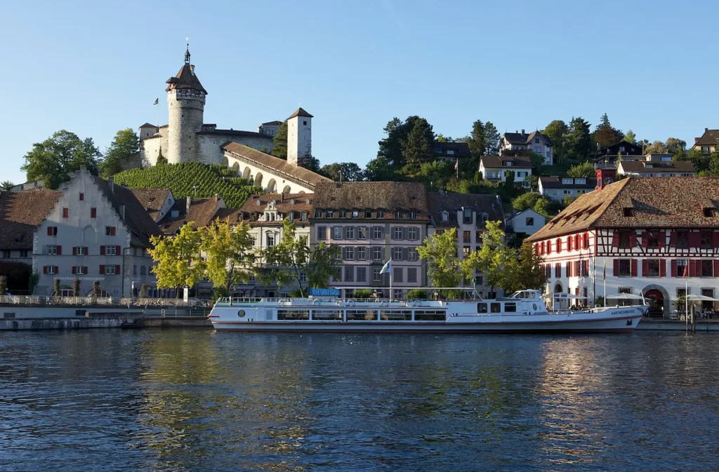 The beautiful Schaffhausen