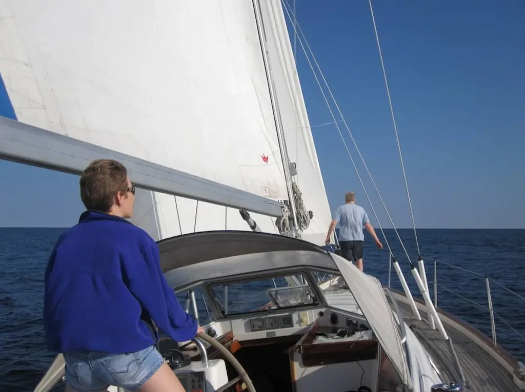 Sail Saco Bay with Lifelong Sailing Captains