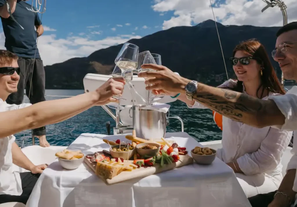 Lake Como Sailing Boat Tour