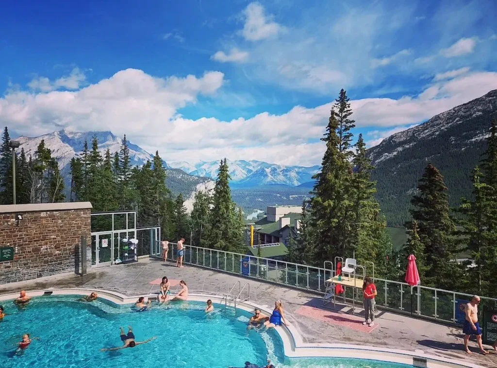 Banff Upper Hot Springs