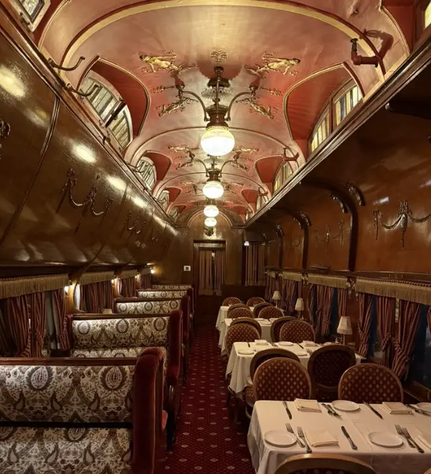 Historic Train Cars