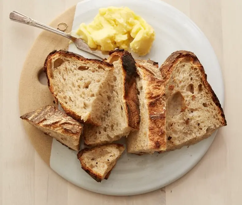 Heirloom Bread with house made cultured butter