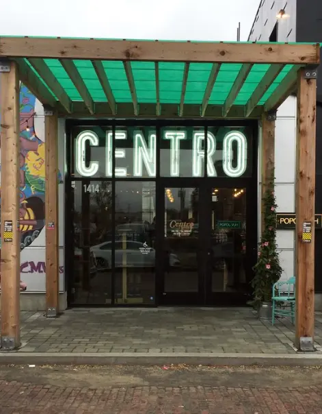 Entrance of Centro