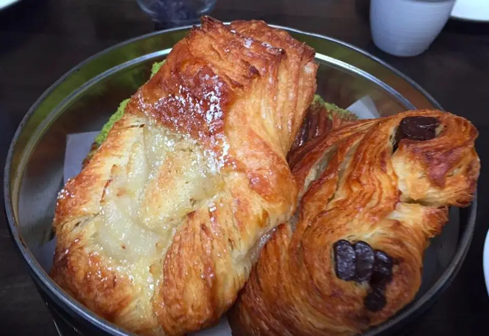 Spoon and Stable pastries