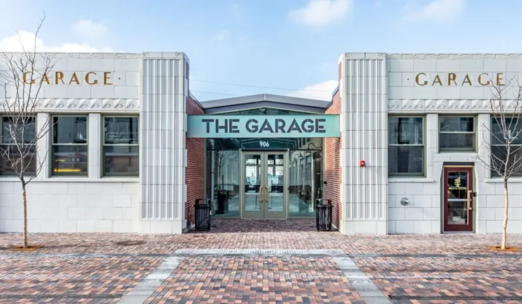 The Garage Food Hall