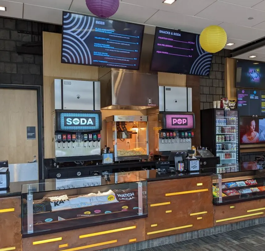 Kan-Kan Cinema and Restaurant