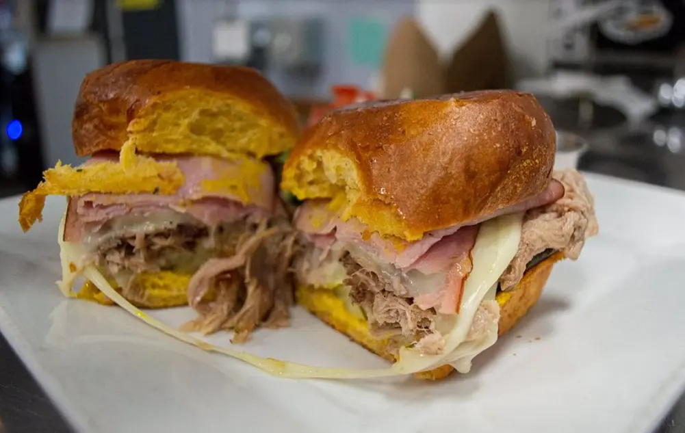 Cuban Sliders