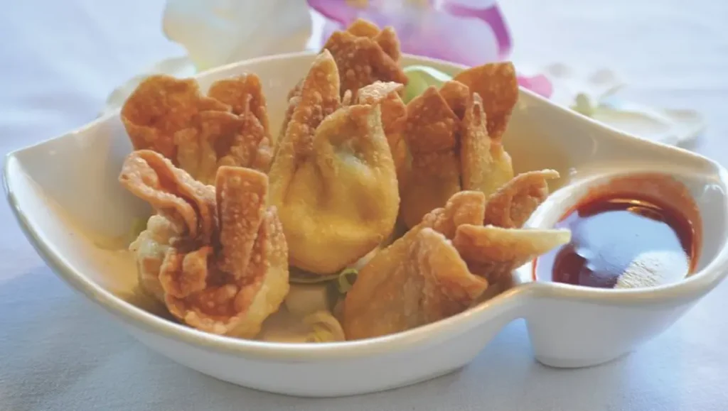 Carb Cheese Wonton