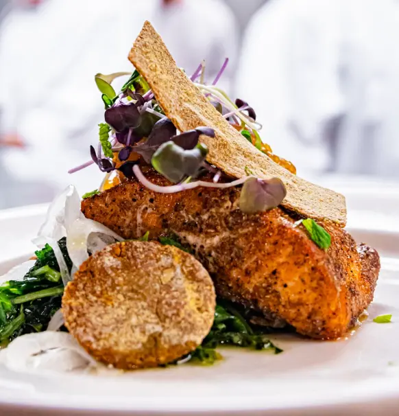 Tandoori Spiced Steelhead Trout