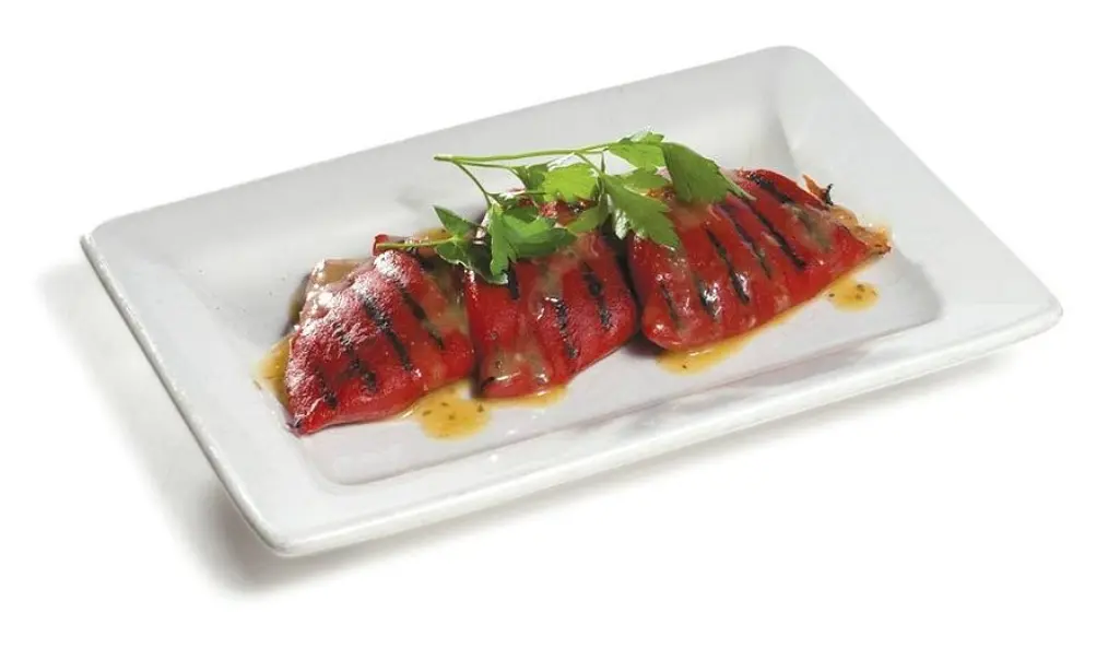 Tuna-stuffed Piquillo Peppers