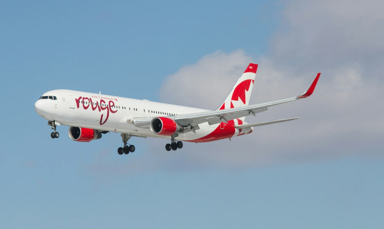 Air Canada Rouge provides cheap flights from Canada to sun destinations across the Caribbean and Europe