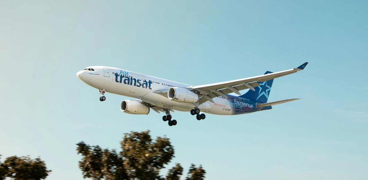 Air Transat is the cheapest airline to fly from Canada to Europe