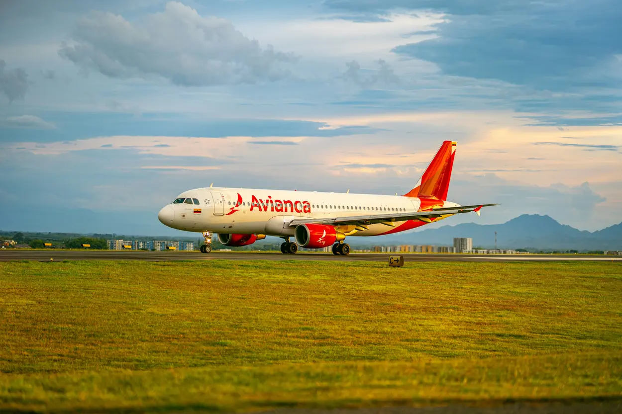 Avianca is Colombia's flag carrier flying to destinations across South America