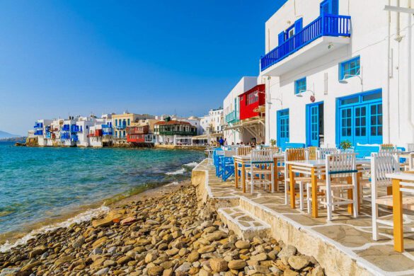 Mykonos Travel Guide: Little Venice, Windmills, & Day Trips