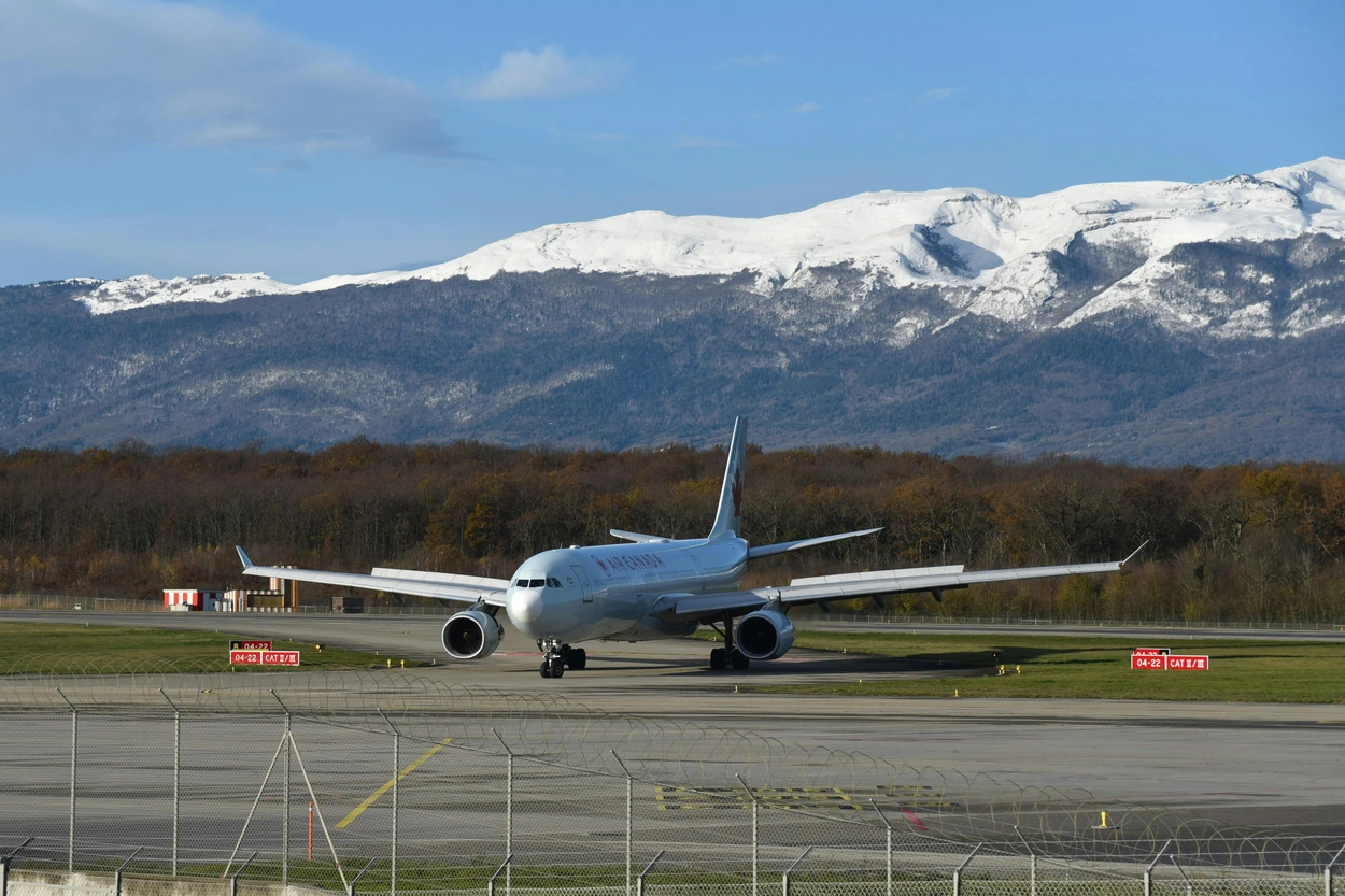 Geneva is one of the most popular airports to fly into Switzerland from the US.