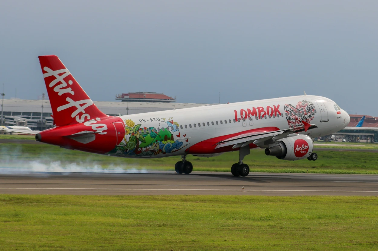 Indonesia AirAsia is the cheapest airline flying between Australia and Bali.