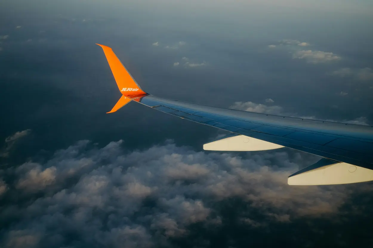 Jeju Air is South Korea's largest low cost carrier for cheap flights across Asia