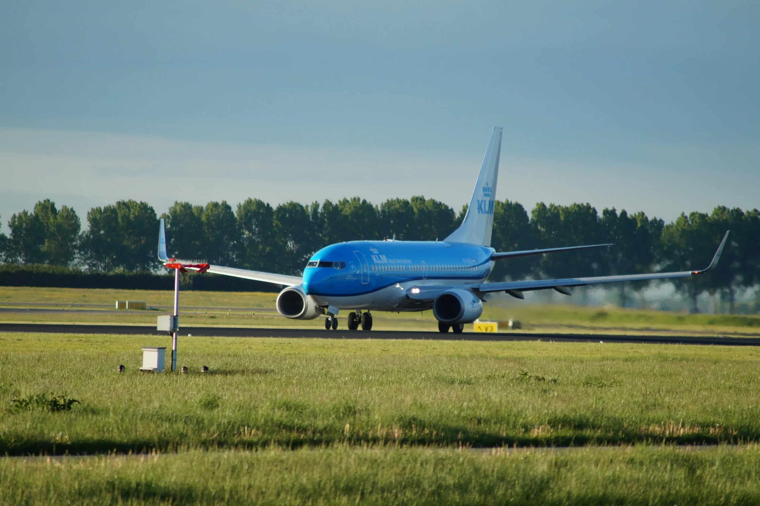 KLM connects over a dozen US cities to Scotland via Amsterdam, one of Europe's easiest airports to navigate.