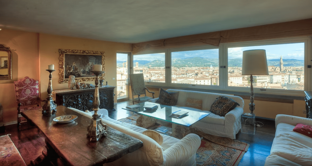 Main living room area