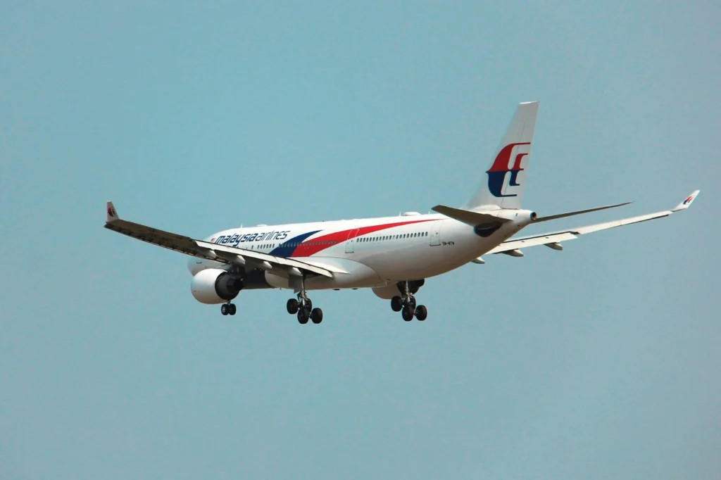 Malaysia Airlines flies between Kuala Lumpur and Singapore eight times daily