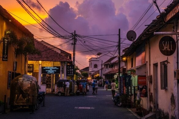 Most Beautiful Places in Galle